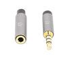 Cavo Audio Stereo AUX 3.5mm Alta Qualità M/F 2m