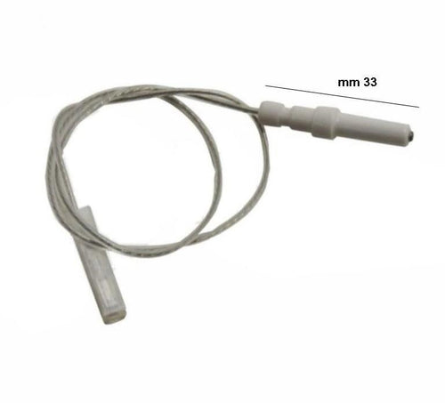 ARISTON C00052951 NARDI GERMANIA INDESIT CANDELETTA ACCENSIONE 33 MM GAS 36.2