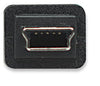Cavo USB 2.0 A maschio/mini B 5 pin maschio 3 m Nero