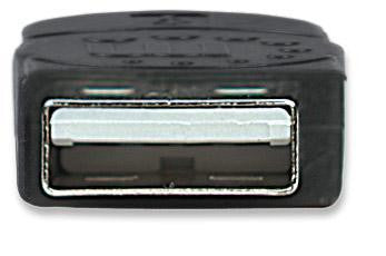 Cavo USB 2.0 A maschio/B maschio 1.8m Nero