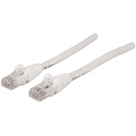 Cavo di rete Patch in Rame Cat. 5e Bianco UTP 3 m