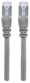 Cavo di rete Patch in Rame Schermato Cat. 5e Grigio F/UTP 5 m