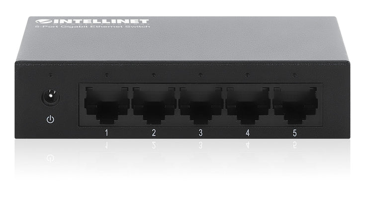 Ethernet Switch Gigabit con 5 porte Desktop