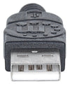 Cavo USB 2.0 OTG A maschio/Mini B maschio 1,8 mt