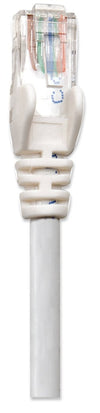 Cavo di rete Patch in Rame Cat. 6 Bianco UTP 3 m