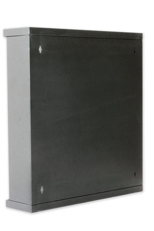 Armadio Rack 19'' Flat a muro p.15cm 12 unit&agrave sezione unica Nero