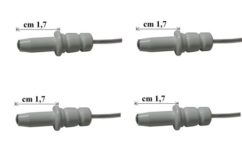 4 PZ CANDELA CANDELETTA DI ACCENSIONE CUCINA A GAS ADATTA ILVE H 2620 * 34.3