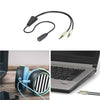 Adattatore Auricolare Microfono per Smartphone