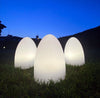 Lampada LED Multicolore di forma Ovale