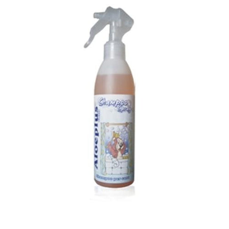 Aloeplus shampoo spray cani