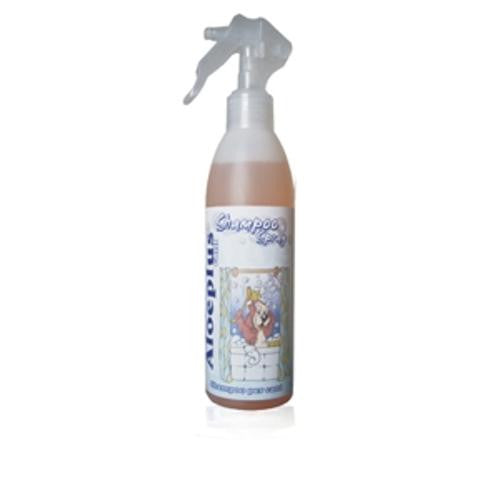 Aloeplus shampoo spray cani