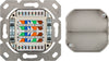 Presa a Muro Esterna 2xRJ45 Cat.6A Bianco
