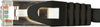 Cavo di rete Patch in CCA Schermato Cat. 6 Nero F/UTP 2 m Bulk