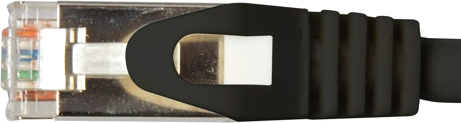 Cavo di rete Patch in CCA Schermato Cat. 6 Nero F/UTP 2 m Bulk