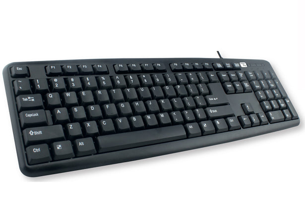 Tastiera PS2 105 tasti Standard, colore Nero