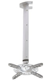 Supporto a Soffitto per Proiettori Estensione 60-102 cm Silver