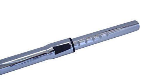 TUBO ASPIRAPOLVERE TELESCOPICO UNIVERSALE MM 35 ESTENSIBIL CROMATO RIGIDO GRANDE