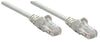 Cavo di Rete Patch in Rame Cat.6 Grigio U/UTP LSZH 0,25m