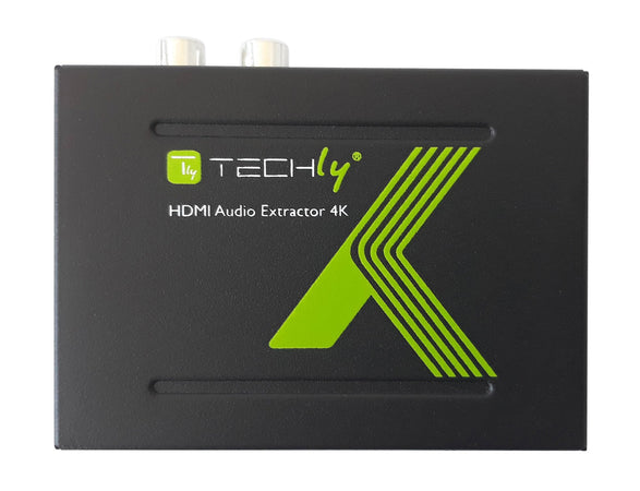 Estrattore Audio HDMI SPDIF+RCA R/L 4K