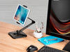 Supporto Estensibile per Tablet e i-Pad 4.7''-12.9'' da Scrivania e da Muro