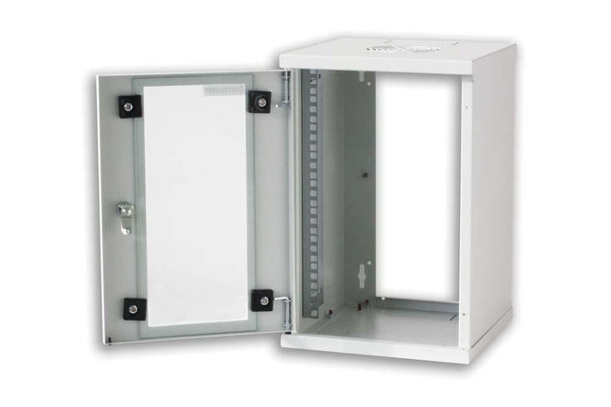 Armadio Rack 10'' a muro 9 unit&agrave Grigio prof. 300 mm