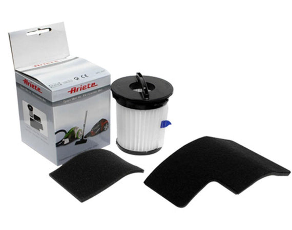 ARIETE FILTRO HEPA + FILTRI ARIA ASPIRAPOLVERE JET FORCE 2791 AT5166052900 FE 0