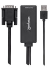 Convertitore da VGA e USB a HDMI