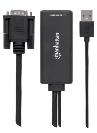 Convertitore da VGA e USB a HDMI