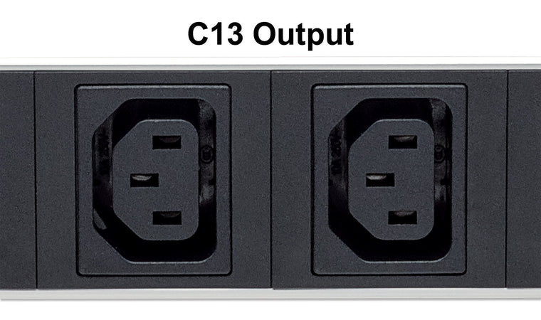 Multipresa intelligente per rack 19'' 8 porte