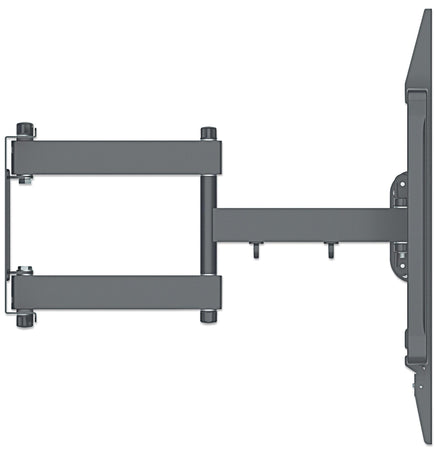 Staffa universale Full-Motion per fissaggio a parete di grandi schermi 60-100''