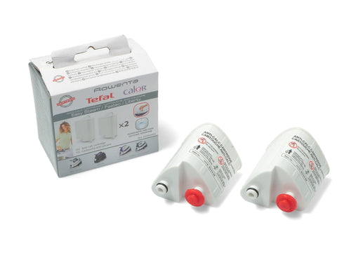 TEFAL MOULINEX KIT 2 CARTUCCE ANTICALCARE XD9060E0 EASY STEAM CD 21998203
