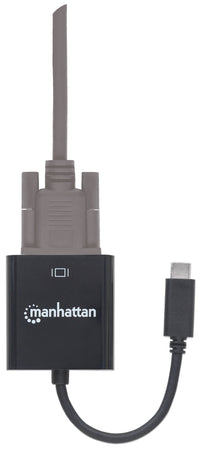 Adattatore Convertitore USB-C&trade Maschio a VGA Femmina