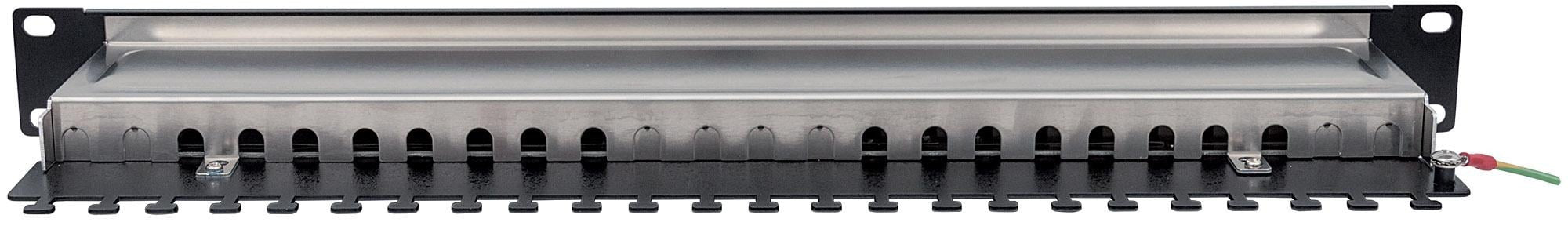 Pannello Patch 24 Posti 19'' Cat.6 S/FTP con Bloccaggio