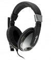 Cuffie Gaming con Microfono Nero HS-302