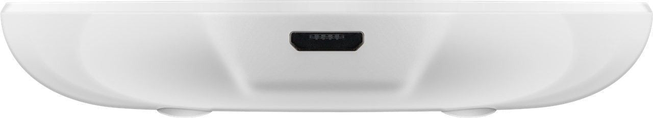 Caricabatterie Wireless Fast Qi Stand 5W Bianco