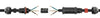 Connettore Elettrico Impermeabile per Cavo IP68 da Esterno Lunghezza 10 cm