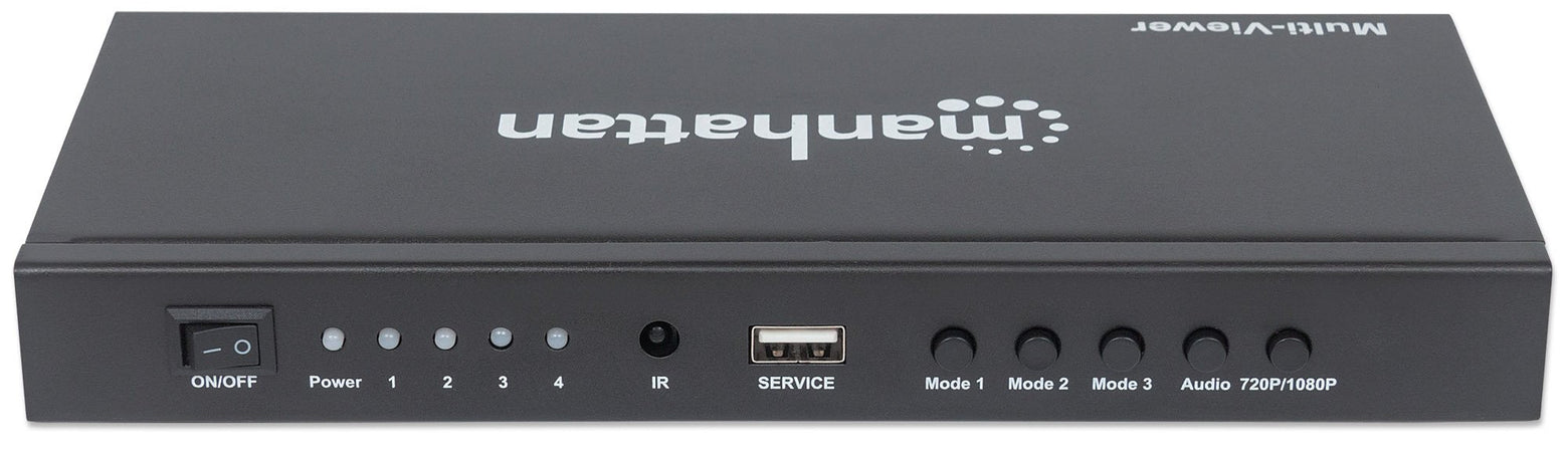 Switch Multiviewer HDMI 4 porte 1080p