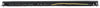 Pannello Patch 24 posti 19'' 0.5U Cat6 FTP Nero