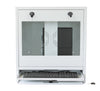 Armadio di sicurezza per PC, monitor LCD e tastiera Bianco