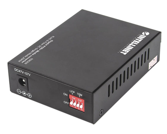Media Converter Gigabit PoE+