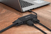 Convertitore Audio Video USB-C&trade 3-in-1 Multiporta HDMI DVI VGA