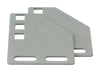 Staffe per Montaggio Verticale su Montanti Rack Silver