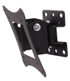 Supporto a Muro 1 Snodo Inclinabile per TV 13-30'' nero