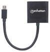 Convertitore Attivo MiniDP M a DVI F 15cm 4K Nero