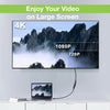 Cavo Prolunga HDMI High Speed con Ethernet 4K 60Hz M/F 1,0 m