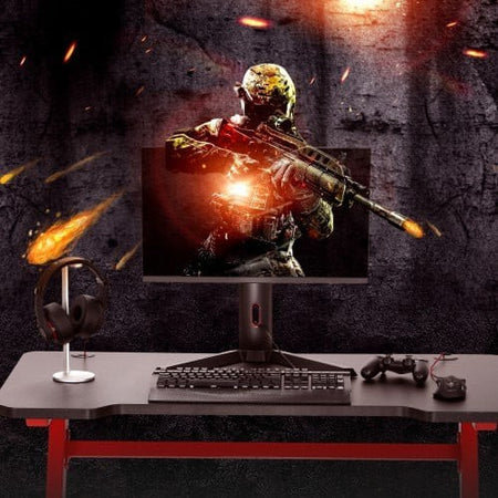 Supporto da Scrivania per Monitor Gaming LCD 17-32'' Nero