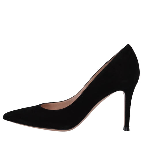 Gianvito Rossi Scarpe con Tacco Nero da donna