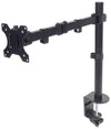 Supporto da Scrivania per Monitor 13-32'' Doppio Snodo di Regolazione