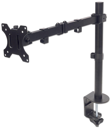 Supporto da Scrivania per Monitor 13-32'' Doppio Snodo di Regolazione