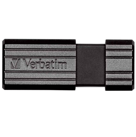 Memoria USB 2.0 PinStripe da 128Gb Colore Nero